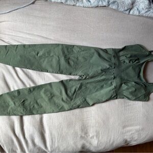 FP Movement by Free People Sage Green Jumpsuit